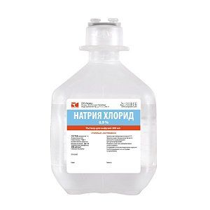 Натрия Хлорид Солофарм раствор для инфузий 0,9% флакон полипропиленовый 200 мл