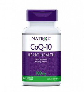 Natrol Коэнзим Q-10 капсулы гелевые 100 мг 45 шт. (БАД)