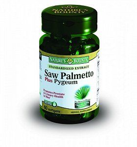 Nature`s Bounty Экстракт Со-пальметто и африканской сливы капсулы 60 шт. (БАД)