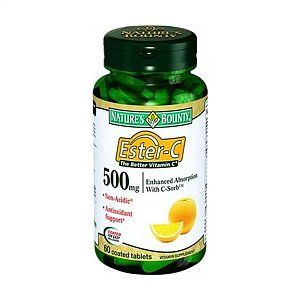 Nature`s Bounty Эстер-С таблетки 500 мг 60 шт. (БАД)