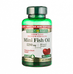 Nature`s Bounty Омега-3 900 мг капсулы 90 шт. (БАД)