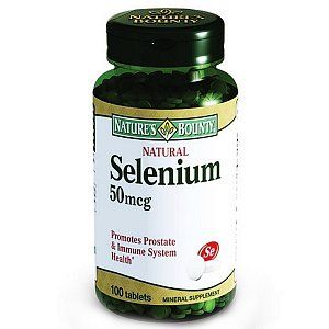 Nature`s Bounty Селен натуральный 50 мкг таблетки 100 шт. (БАД)