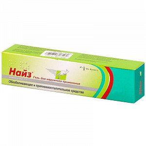 Найз гель для наружного применения 1% туба 100 г
