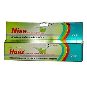 Найз гель для наружного применения 1% туба 20 г