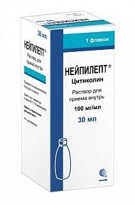 Нейпилепт раствор для приема внутрь 100 мг/мл флакон 30 мл
