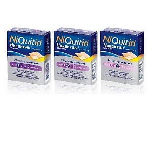 Никвитин пластырь трансдермальный 21 мг/24 ч 7 шт. 1 этап