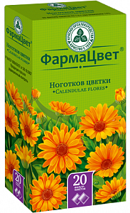 Ноготков цветки 50 г Красногорсклексредства