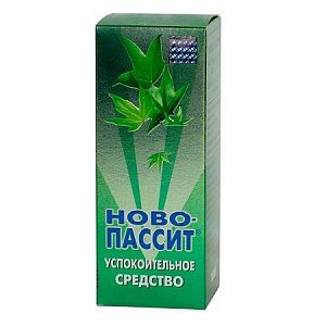 Ново-Пассит раствор для приема внутрь 100 мл