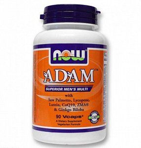 NOW Адам капсулы 180 шт. (БАД)