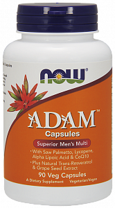 NOW Адам капсулы 90 шт. (БАД)