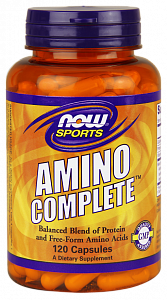 NOW Аминокосплекс капсулы 120 шт. (БАД)