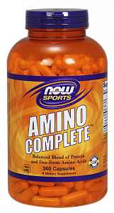 NOW Foods Аминокомплекс капсулы 360 шт.