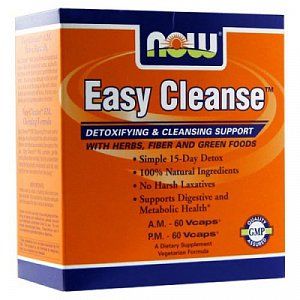 NOW Изи клинз капсулы 120 шт. (БАД)