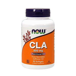 NOW КЛК Конъюгированная линолевая кислота капсулы 800 мг 90 шт. (БАД)
