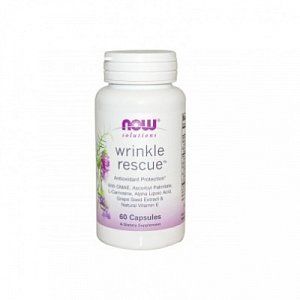NOW Комплекс против морщин капсулы 60 шт. (БАД)
