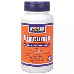 NOW Куркумин капсулы 665 мг 60 шт. (БАД)