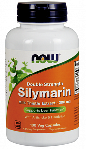 NOW Силимарин капсулы 300 мг 100 шт. (БАД)