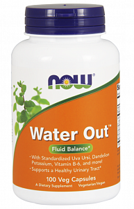 NOW Вотер аут капсулы 100 шт. (БАД)