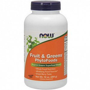 NOW Зеленая пища порошок 283 г (БАД)
