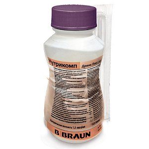 Нутрикомп Дринк Плюс 200 мл Шоколад