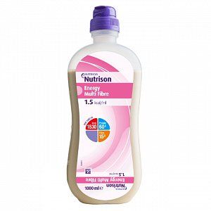 Нутризон Энергия смесь для энтерального питания с пищевыми волокнами 1000 мл Nutricia