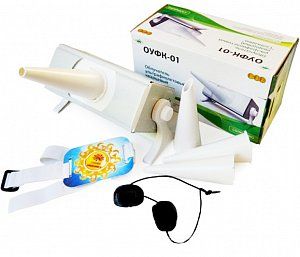 Облучатель кварцевый ультрафиолетовый ОУФК-01