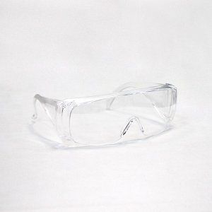 Очки защитные поликарбонатные прозрачные открытые