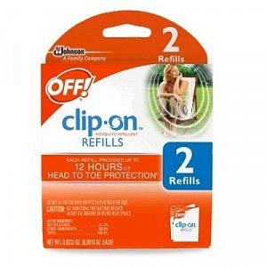 Off Клип-он катридж для прибора 2 шт.