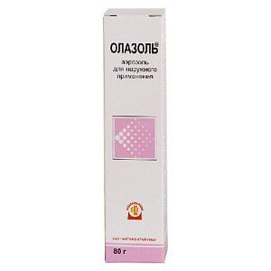 Олазоль аэрозоль 80 г