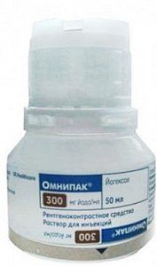 Омнипак раствор для инъекций 300 мг/мл флакон 50 мл 1 шт.