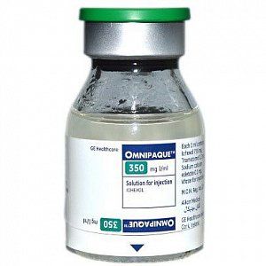 Омнипак раствор для инъекций 350 мг/мл флакон 50 мл 1 шт.