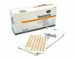 Омнистрип полоски операц. 12х101мм n1(2х3) разбор