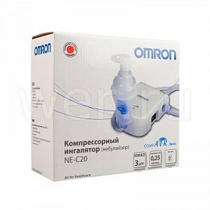 Omron Ингалятор NE-C20-Е компрессорный