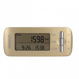 Omron Монитор активности HJA-306-EGD (золотой)