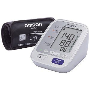 Omron [Омрон] Тонометр М3 Comfort (HEM-7134-ALRU) с адаптером