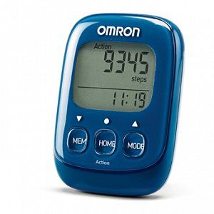 Omron Шагомер электронный HJ-325-ЕВ (синий)