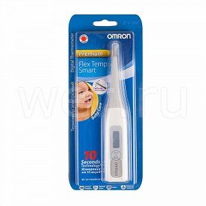 Omron Термометр FlexTemp Smart электронный