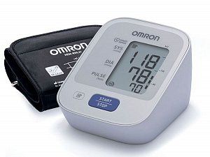 Omron Тонометр M2 Basic автоматический с адаптером и манжетой (22-42 см)