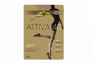 Omsa Attiva Колготки 40 Den Daino р.4