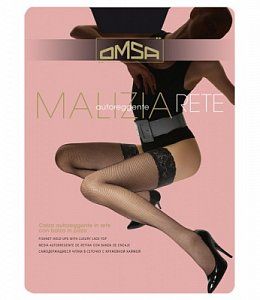 Omsa Malizia Чулки 40 Den Nero р.2