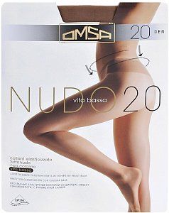 Omsa Nudo Vita Bassa Колготки 20 Den Daino р.3