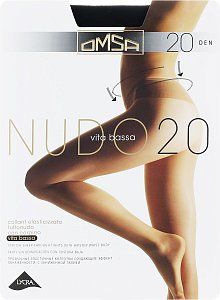 Omsa Nudo Vita Bassa Колготки 20 Den nero р.4