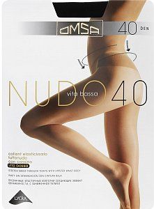 Omsa Nudo Vita Bassa Колготки 40 Den nero р.2
