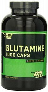 ON Glutamine Caps 1000 mg капсулы 1000 мг 240 шт