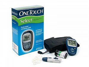 One Touch Select Глюкометр