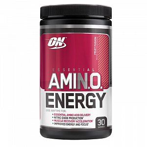 Optimum Nutrition Essential Amino Energy Аминокислоты 270г Фруктовая смесь