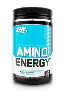 Optimum Nutrition Essential Amino Energy Аминокислоты 270г Сахарная вата