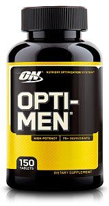 Optimum Nutrition Opti-Men витамины для мужчин таблетки 150 шт.