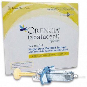 Оренсия лиофилизат для приготовления концентрата для раствора для инфузий 125 мг/мл 4 шт. шпр.