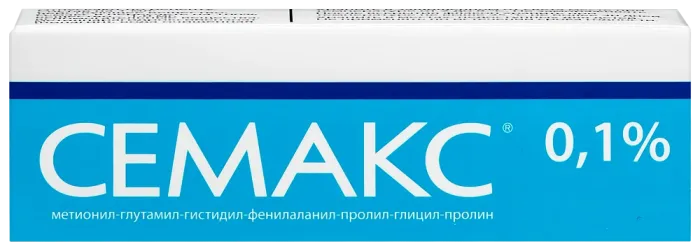 Семакс 0,1% 3мл капли в нос